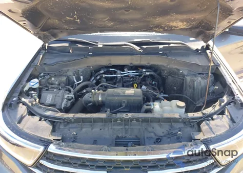 2022 Ford Explorer Xlt z USA, uszkodzony, nr VIN 1FMSK8DH7NGA13338